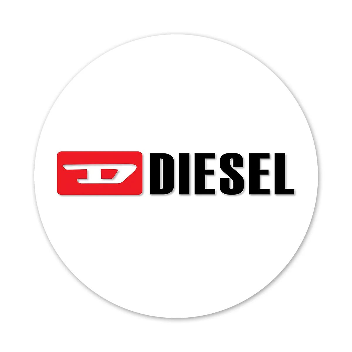 Diesel #4 Car Fuel Tank Decal - Image 2