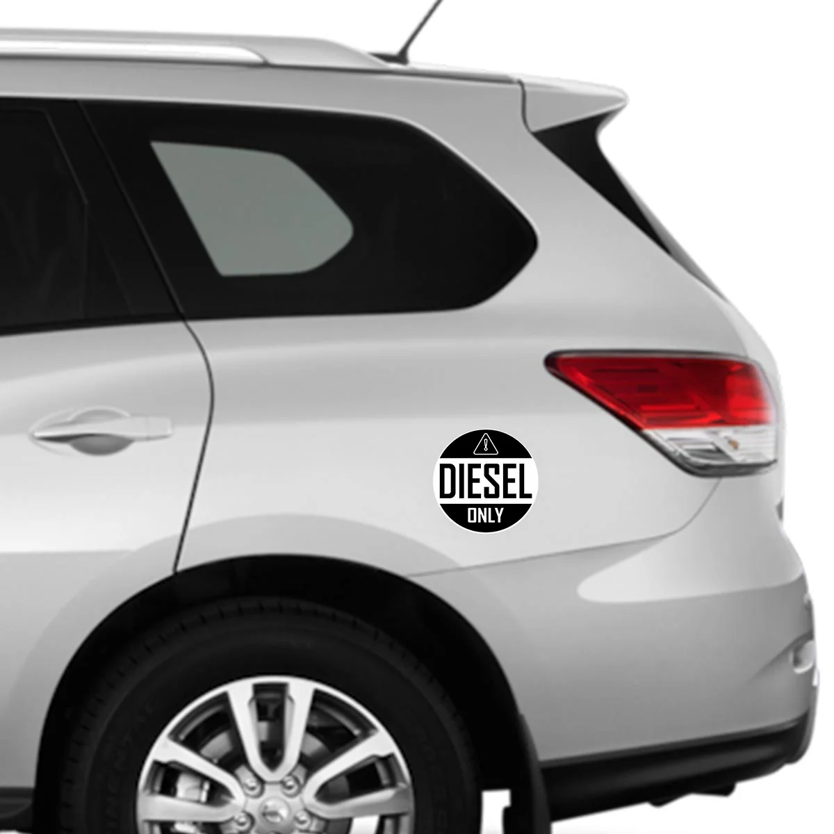 Diesel #5 Car Fuel Tank Decal
