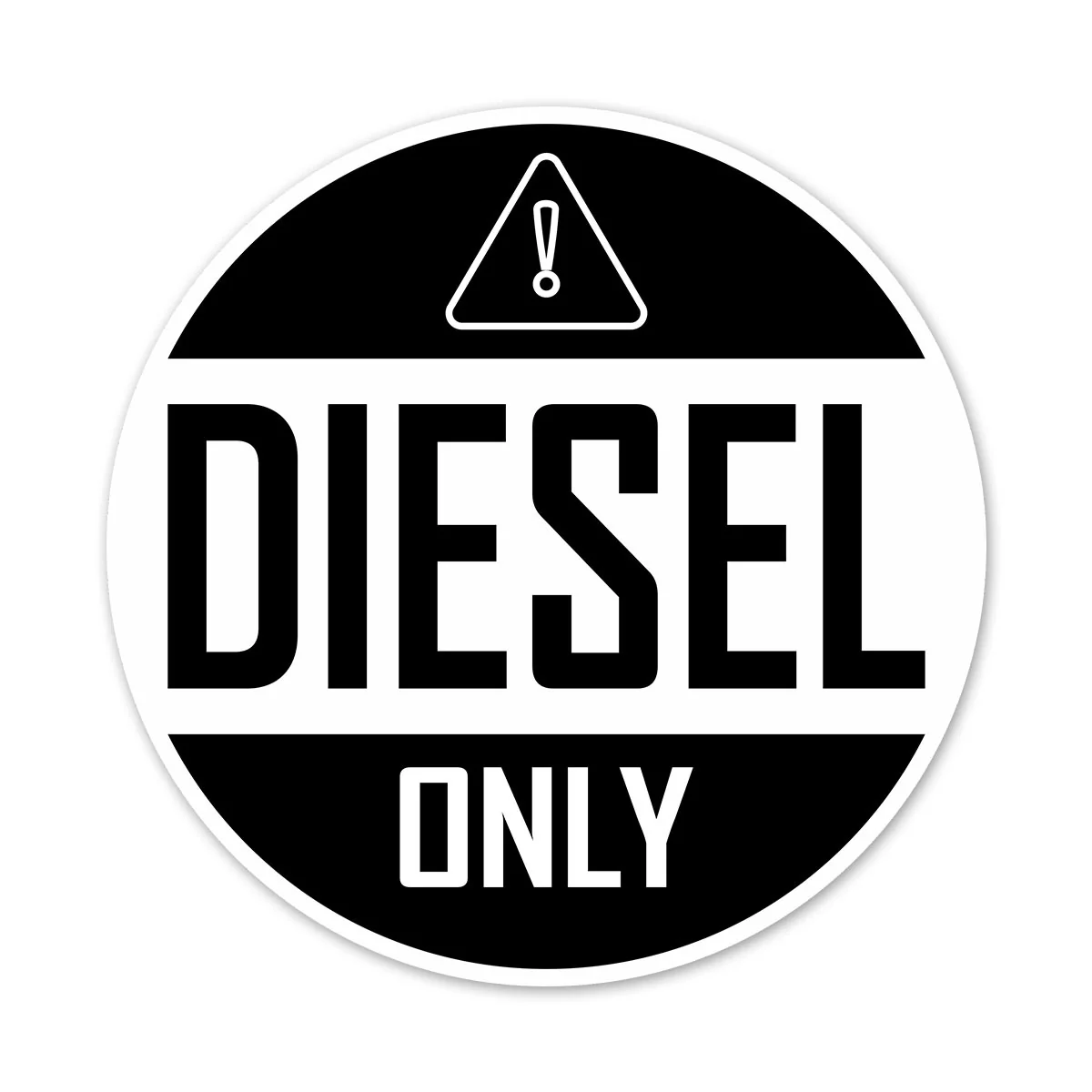 Diesel #5 Car Fuel Tank Decal - Image 2