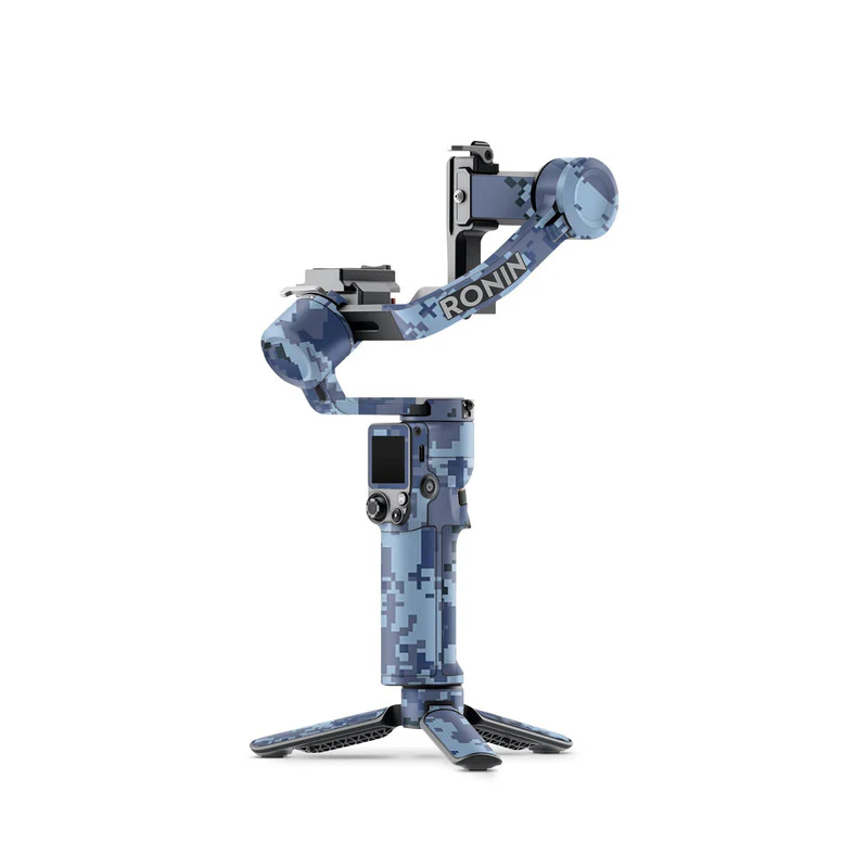 Digi Blue Camo Gimbal Skin