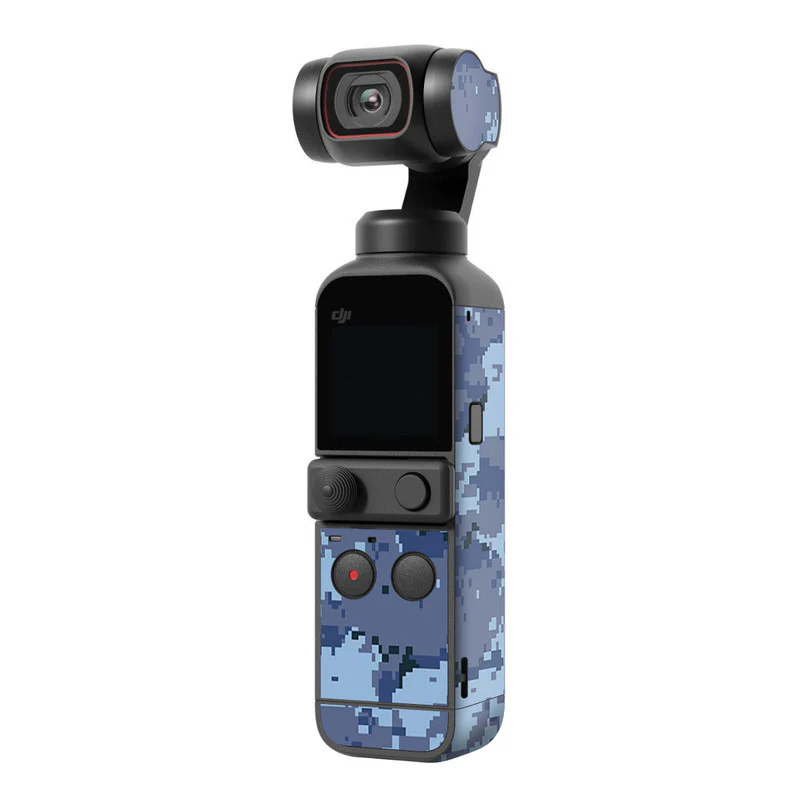 Digi Blue Camo Gimbal Skin - Image 2