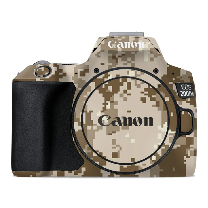 Digi Brown Camo Camera Skins - Image 2