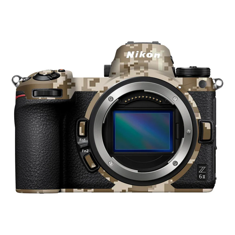 Digi Brown Camo Camera Skins - Image 3