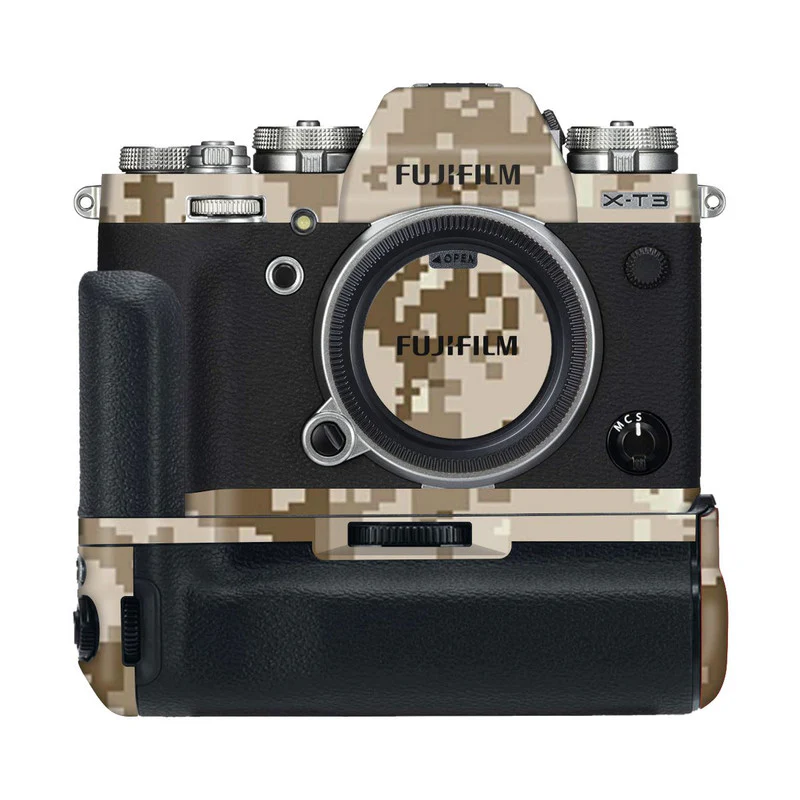 Digi Brown Camo Camera Skins - Image 4