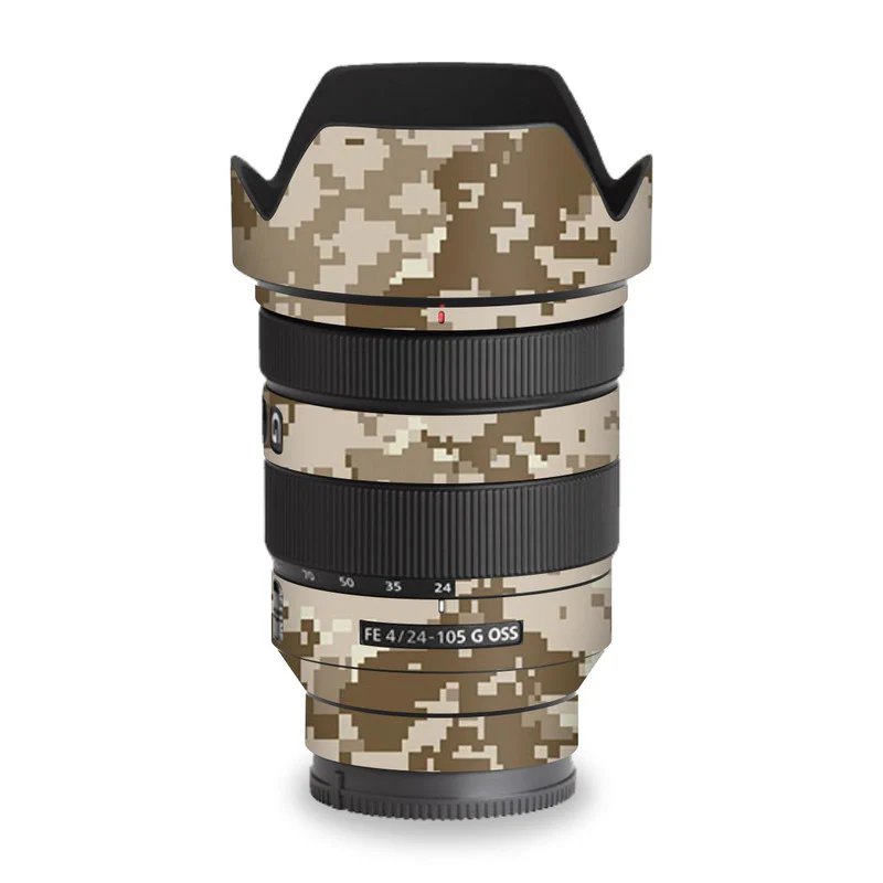 Digi Brown Camo Lens Skins - Image 2