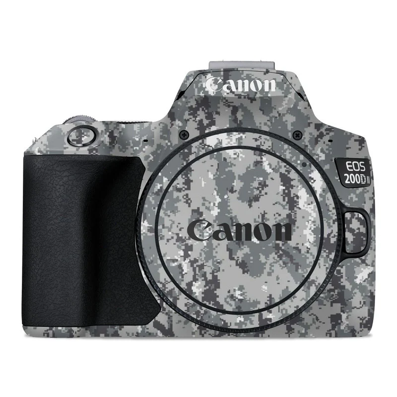 Digi Grey Camo Camera Skins - Image 2