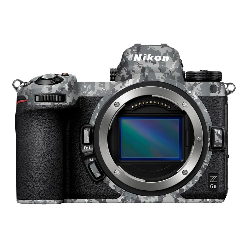 Digi Grey Camo Camera Skins - Image 3