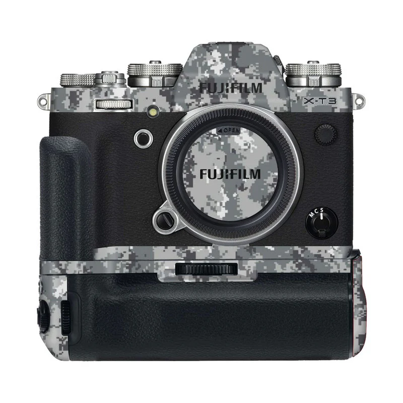 Digi Grey Camo Camera Skins - Image 4