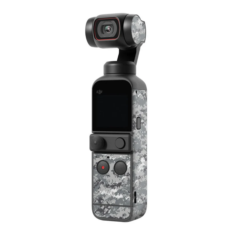 Digi Grey Camo Gimbal Skin - Image 2