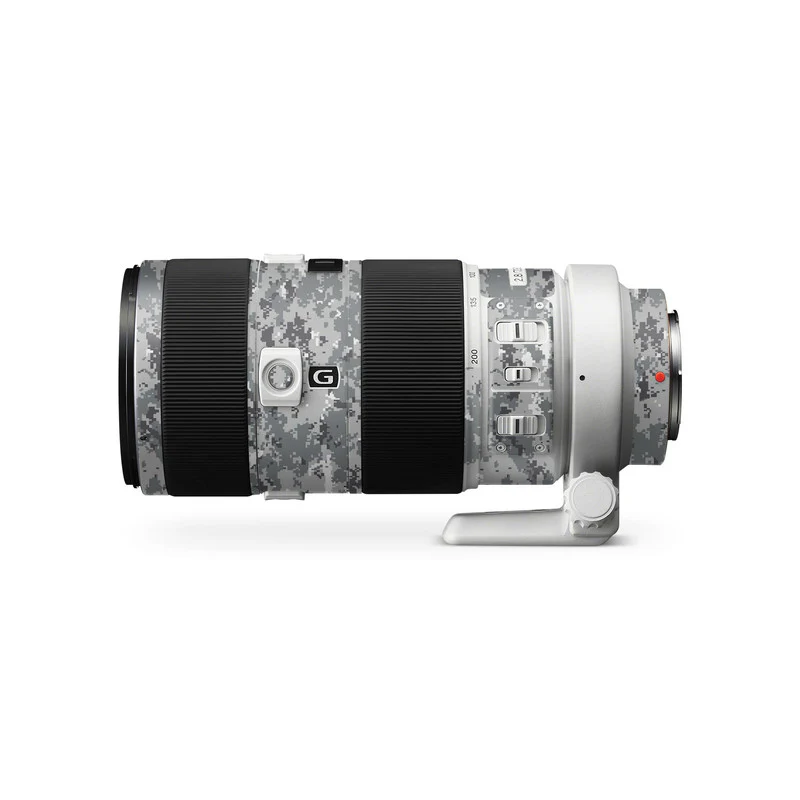 Digi Grey Camo Lens Skins