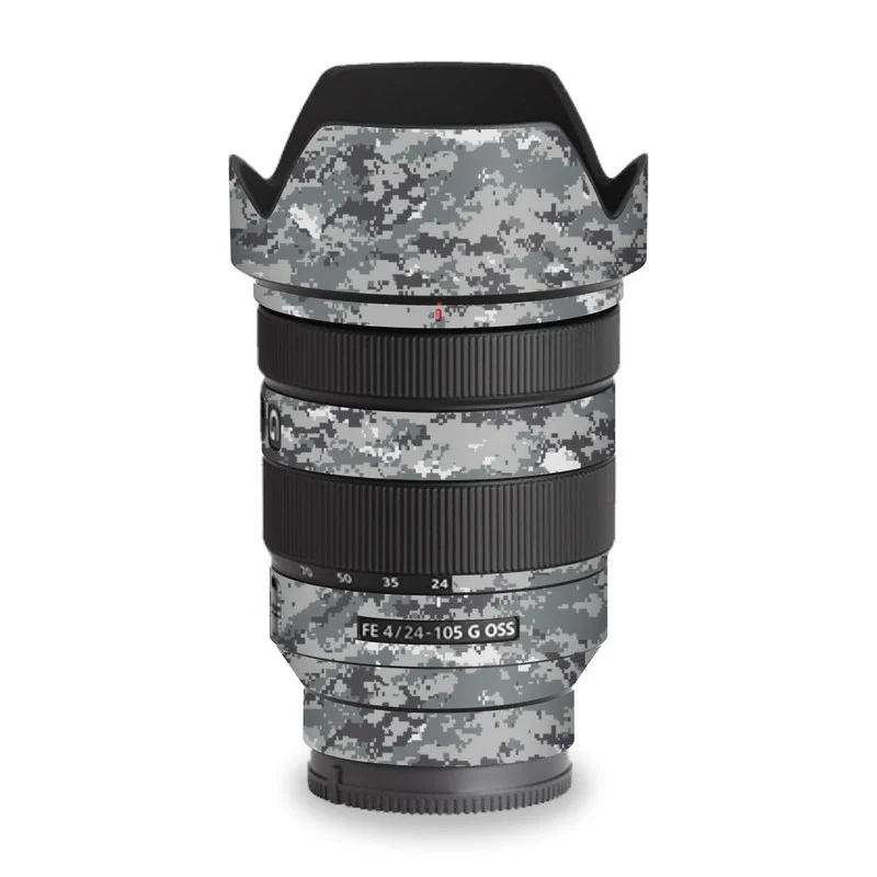 Digi Grey Camo Lens Skins - Image 2