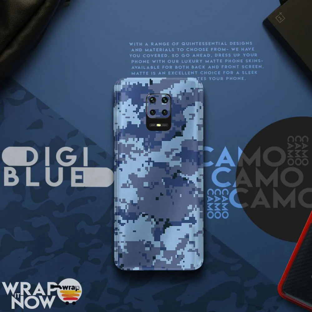 Digital Camo Mobile Skin - Image 3