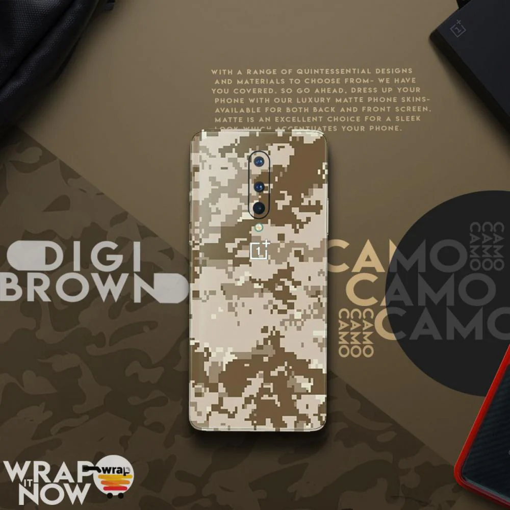 Digital Camo Mobile Skin - Image 4