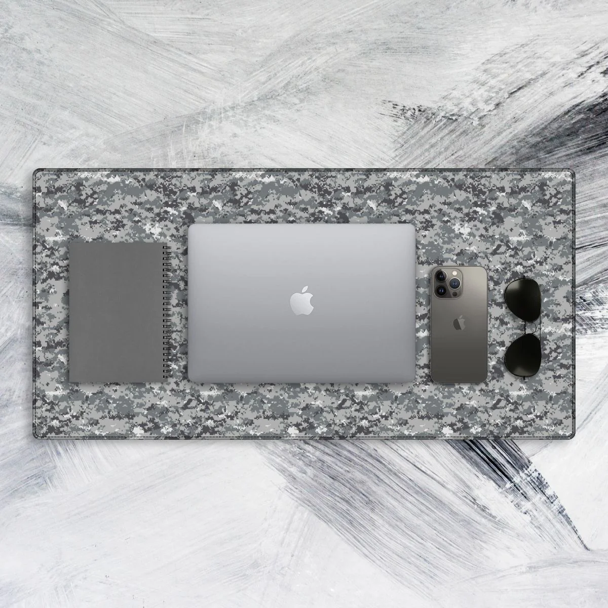 Digi Grey Camo Tech Mat