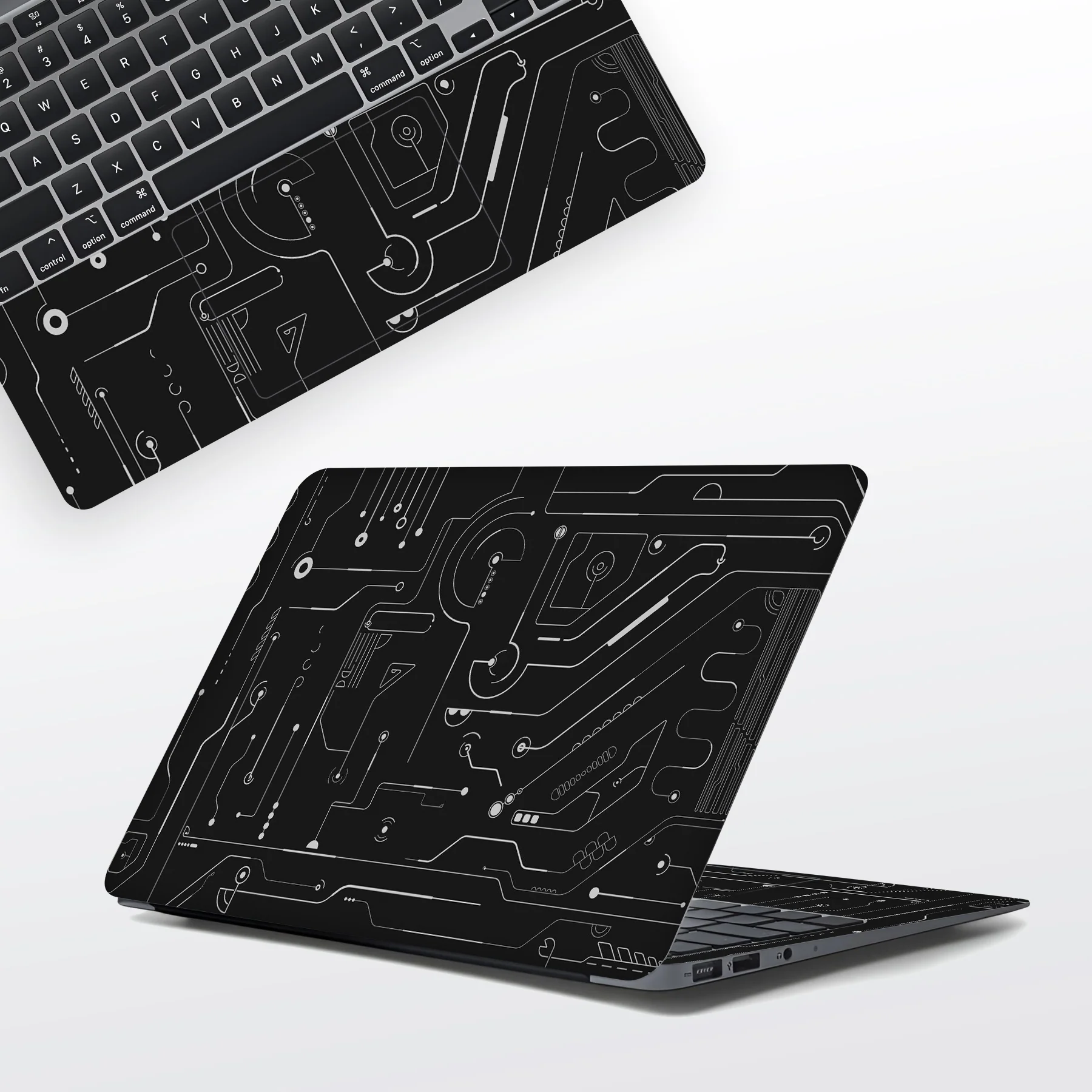 Digital Doodles Laptop Skin