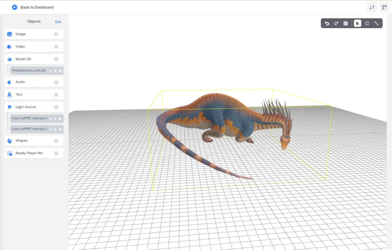 Dino AR Skin #1 - Image 2