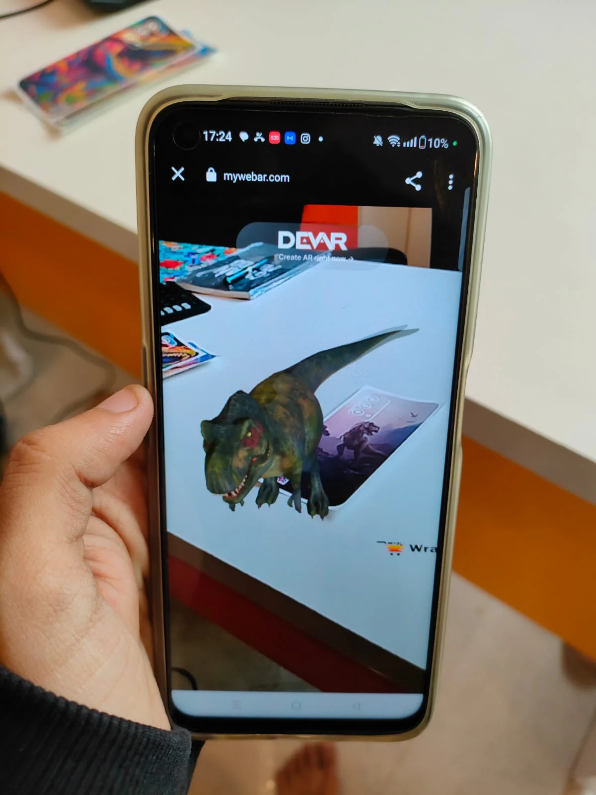 Dino AR Skin #4 - Image 2