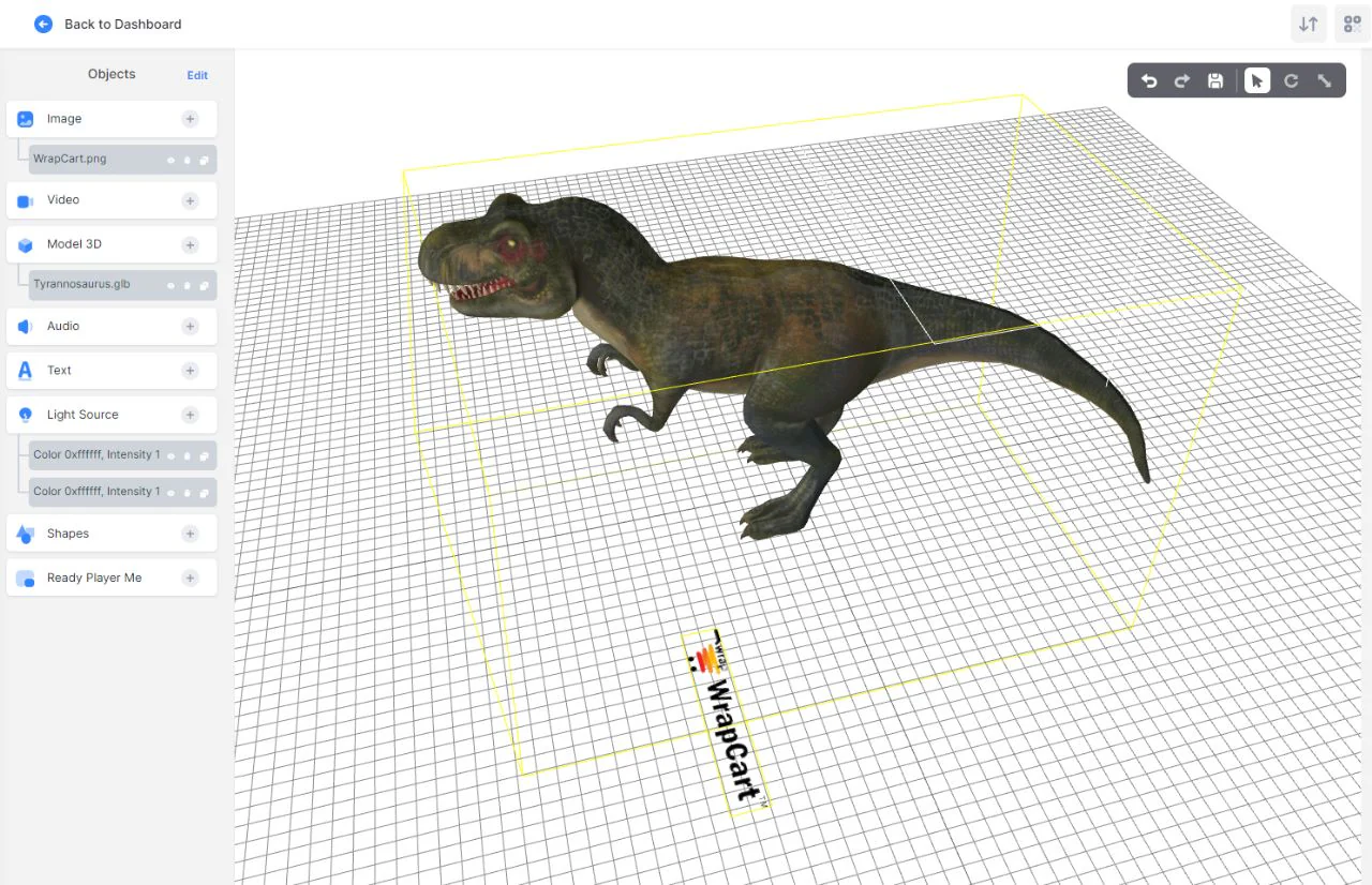 Dino AR Skin #4 - Image 3