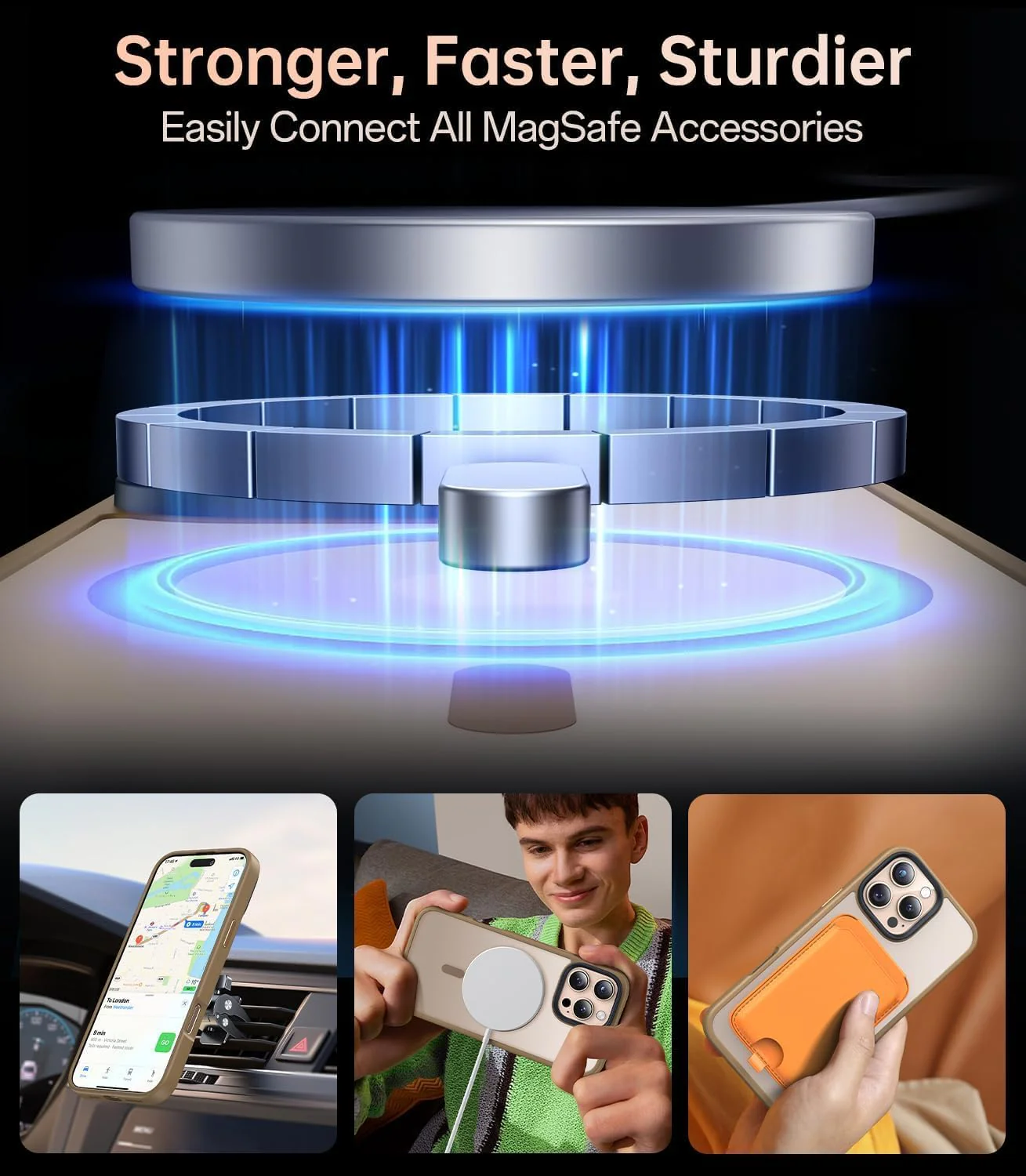 Vocalize Abstract Mobile Bumper Cover - Image 4