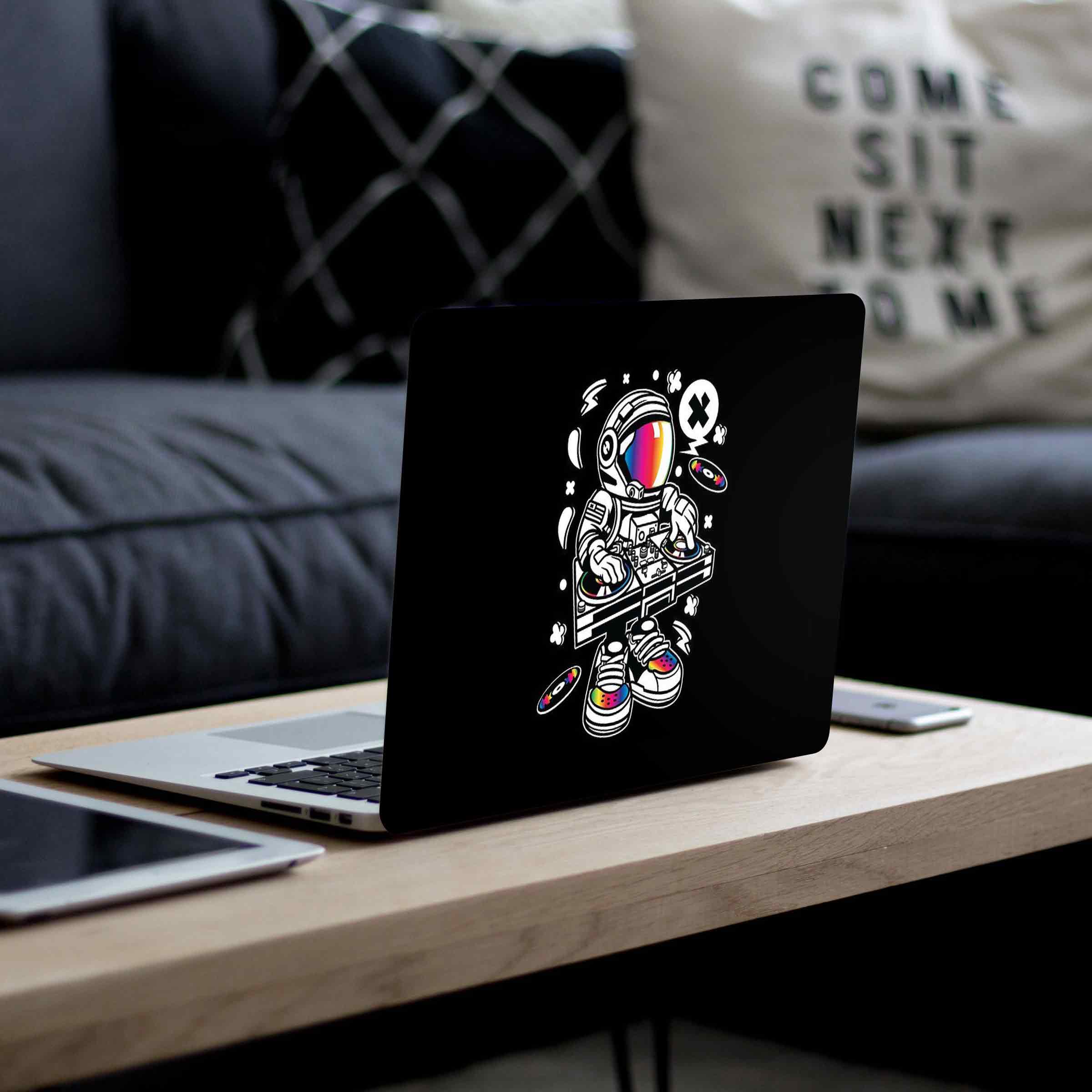 DJ In Space Laptop Skins - Image 4