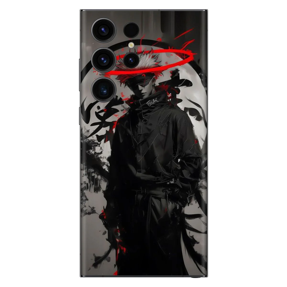 Sukuna With Halo Mobile Skin