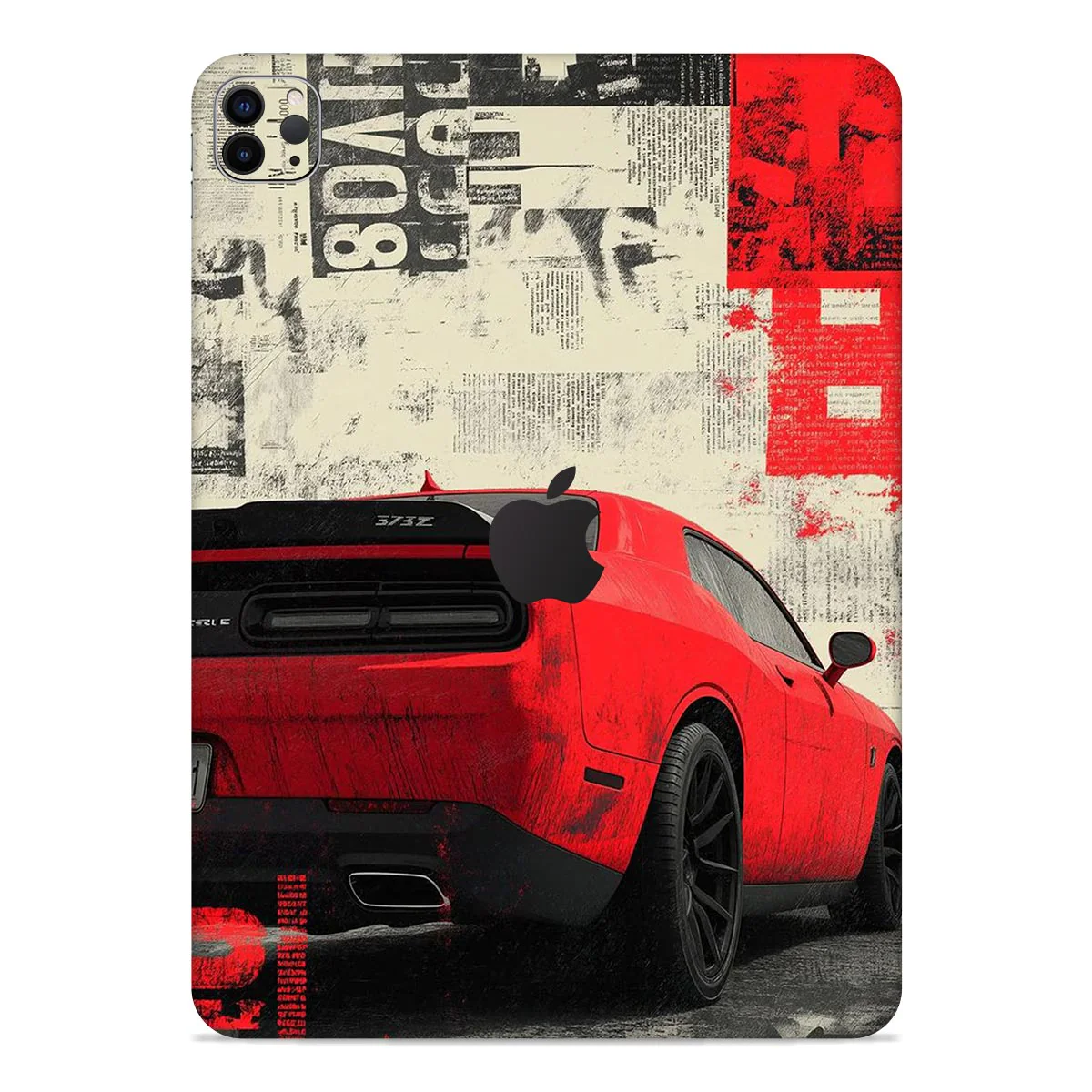 Dodge iPad Skin