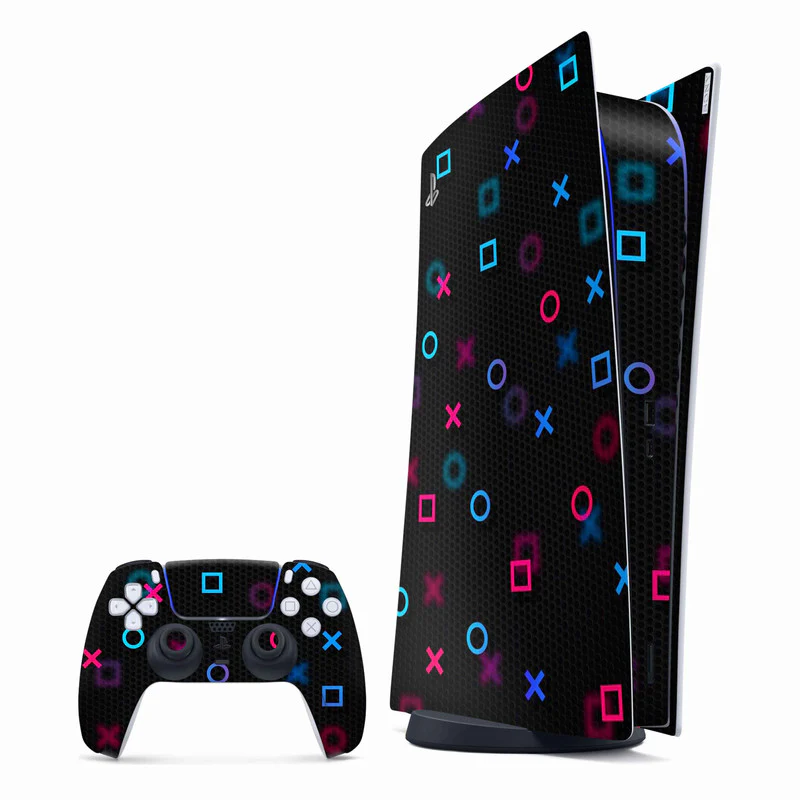 Keys Playstation Skin