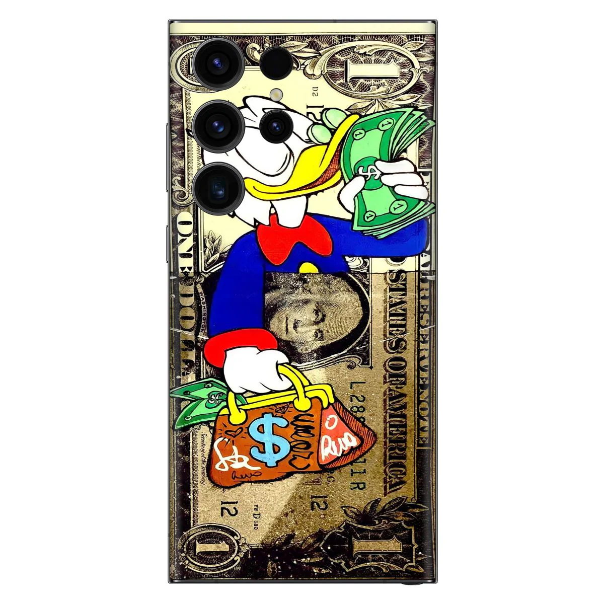 Donald Money Art Mobile Skin