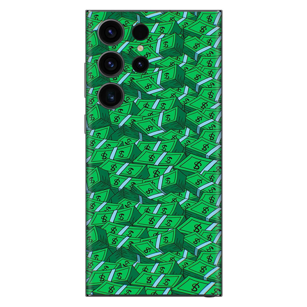 Dollar Storm Mobile Skin