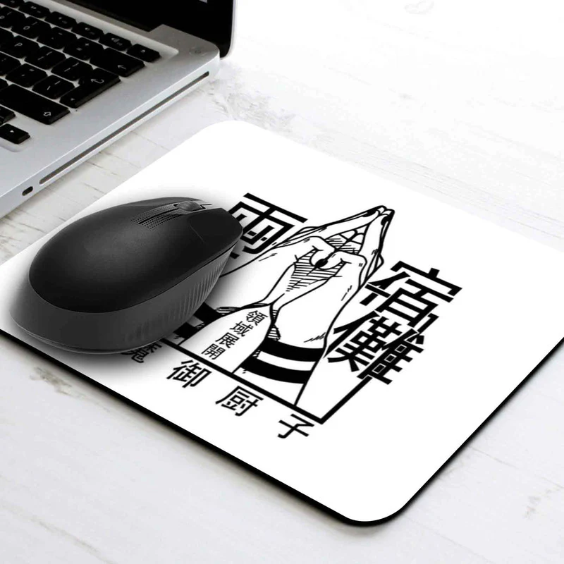 Domain Expansion Mouse Pad