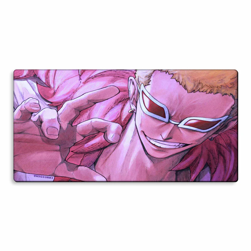 Donquixote Doflamingo Gaming Mouse Pad