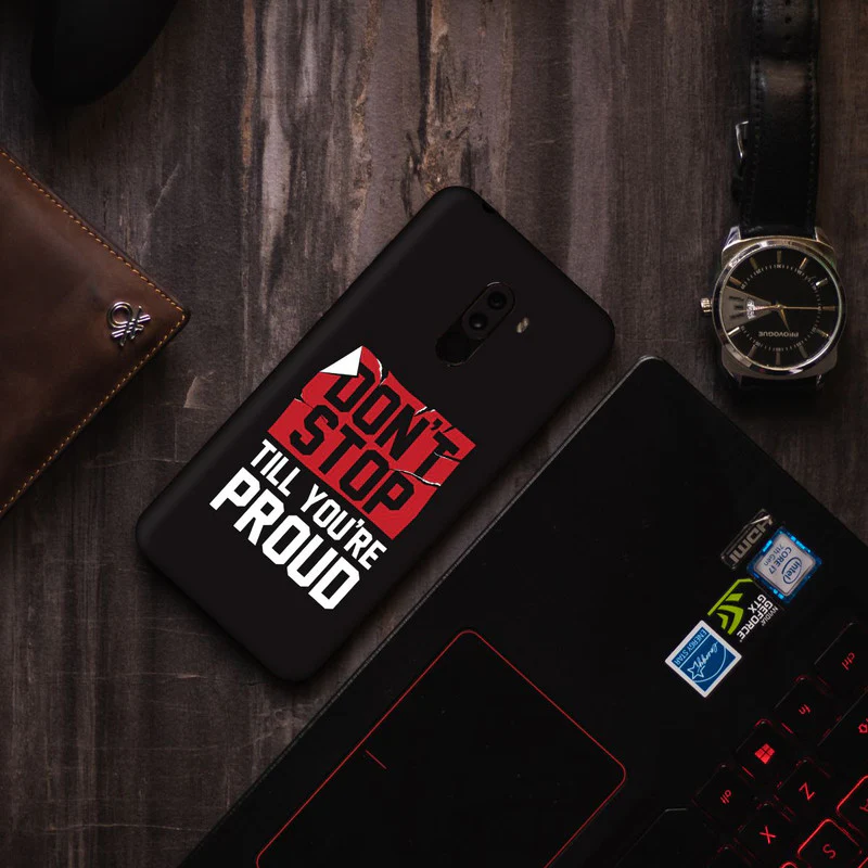 Dont Stop Till You Are Proud Mobile Skin