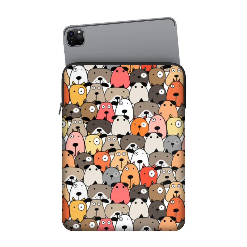 Cute Doodle iPad Sleeve