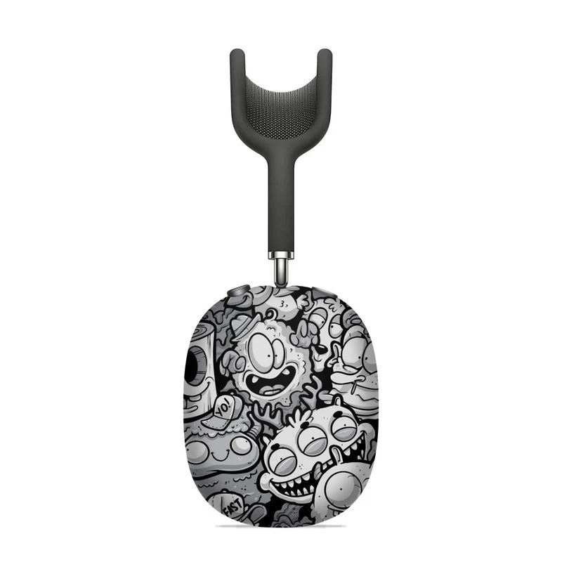 Doodle Monster Apple AirPods Max Skin