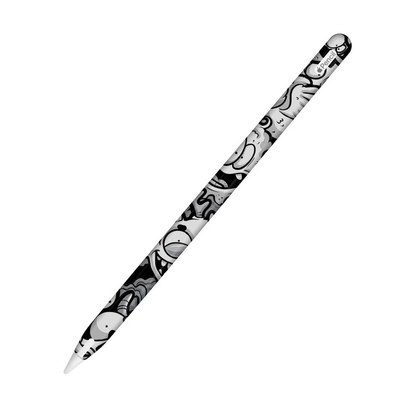 Doodle Monster Apple Pencil Skins