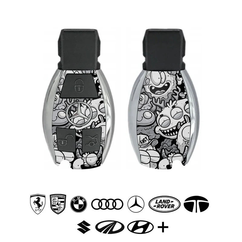 Doodle Monster Car Key Skins - Image 2