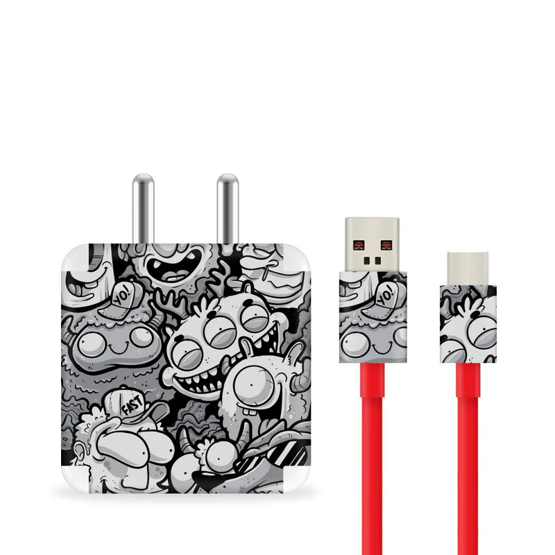 Doodle Monster Charger Skin - Image 2