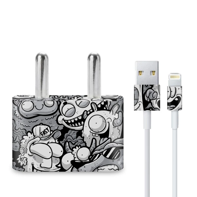 Doodle Monster Charger Skin - Image 3