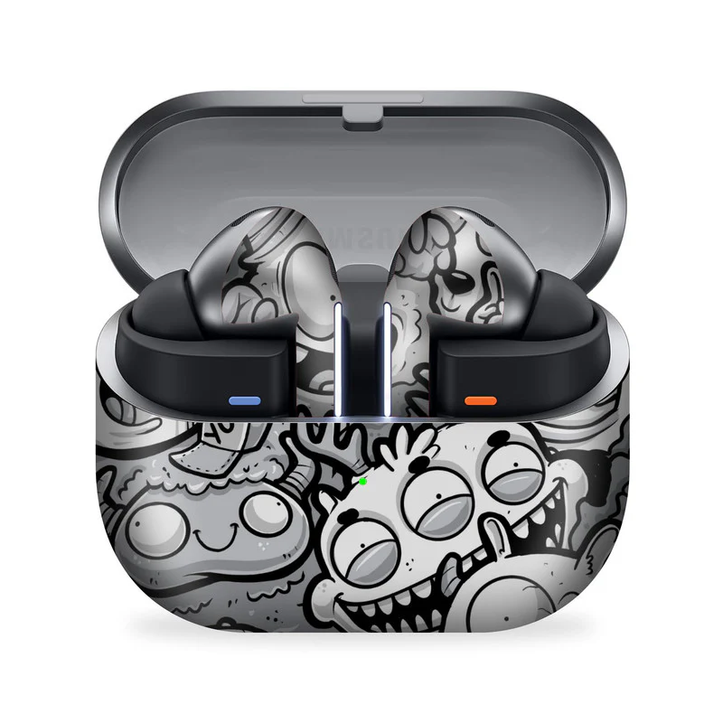 Doodle Monster Samsung Galaxy Buds 3 Pro Skin