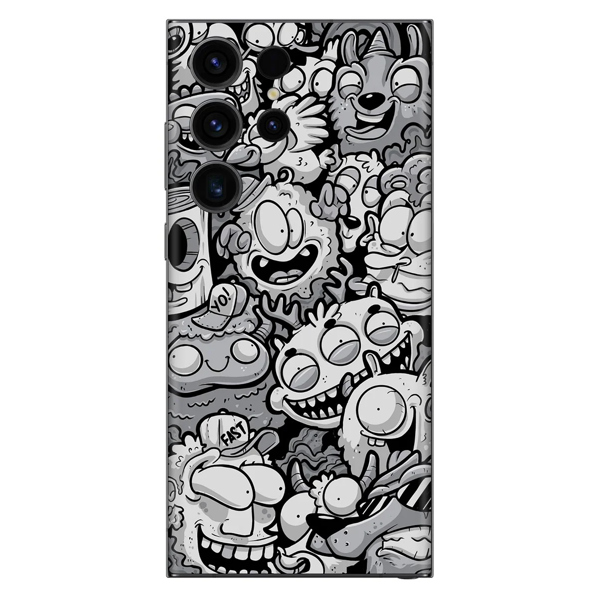 Doodle Monster
