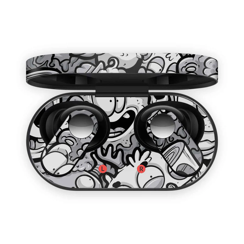 Doodle Monster OnePlus Nord Buds Skin