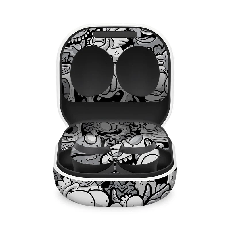 Doodle Monster Skin For Samsung Galaxy Buds 2