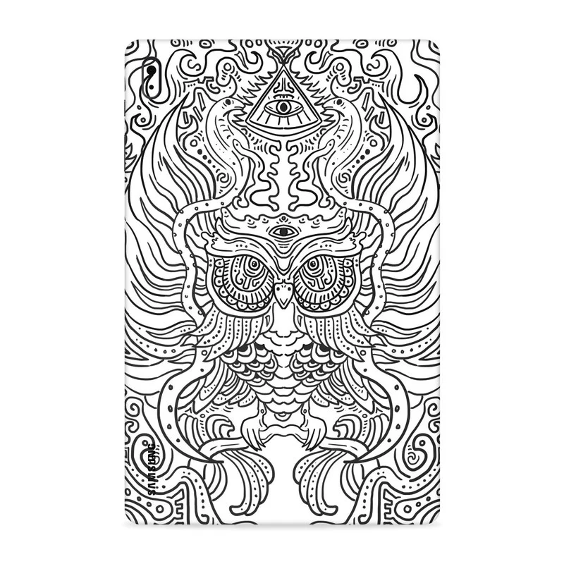 Doodle Owl Tab Skin