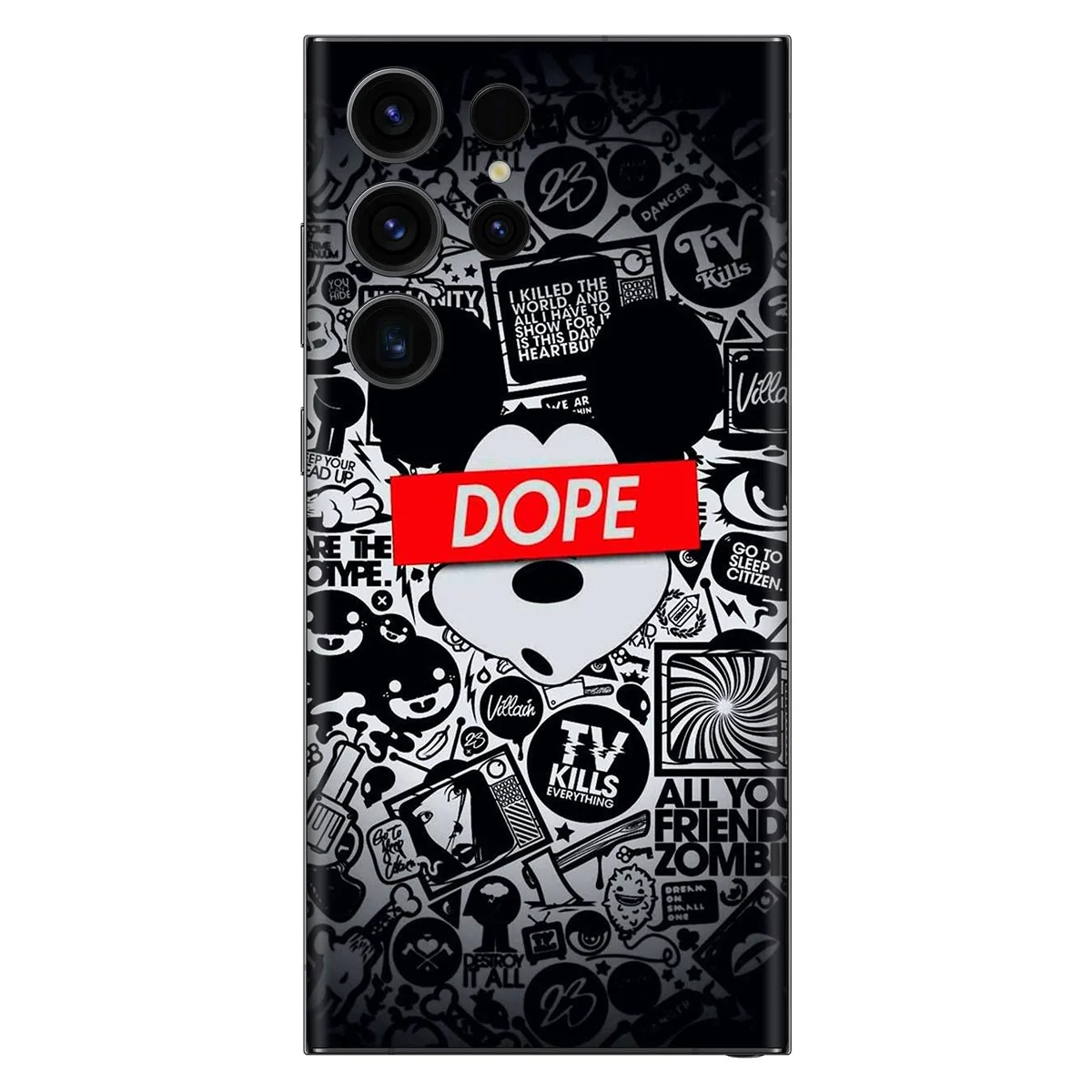 Dope Abstract Mobile Skin