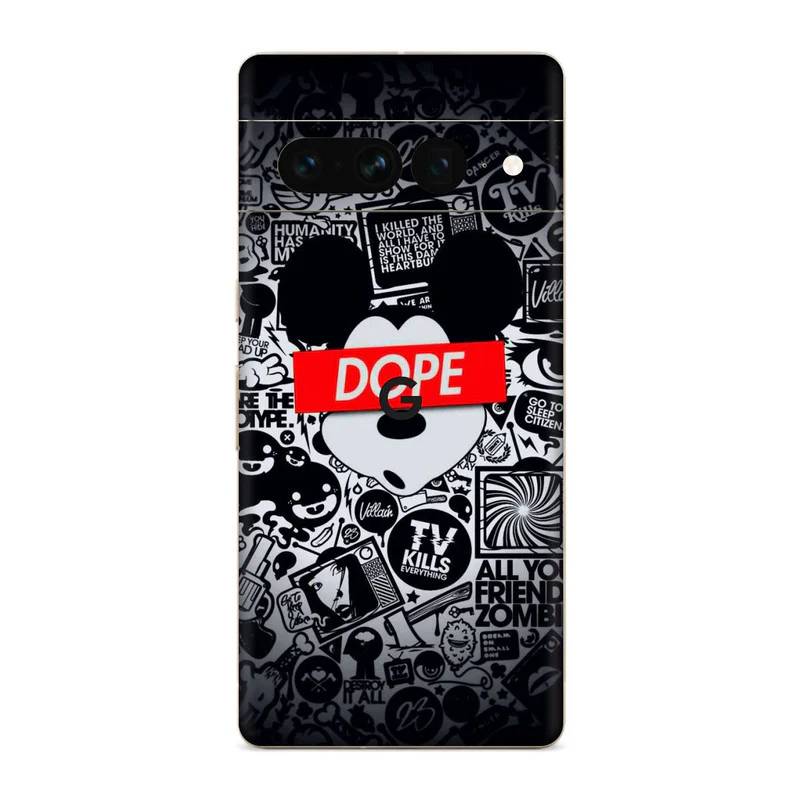 Dope Abstract Google Pixel Skin