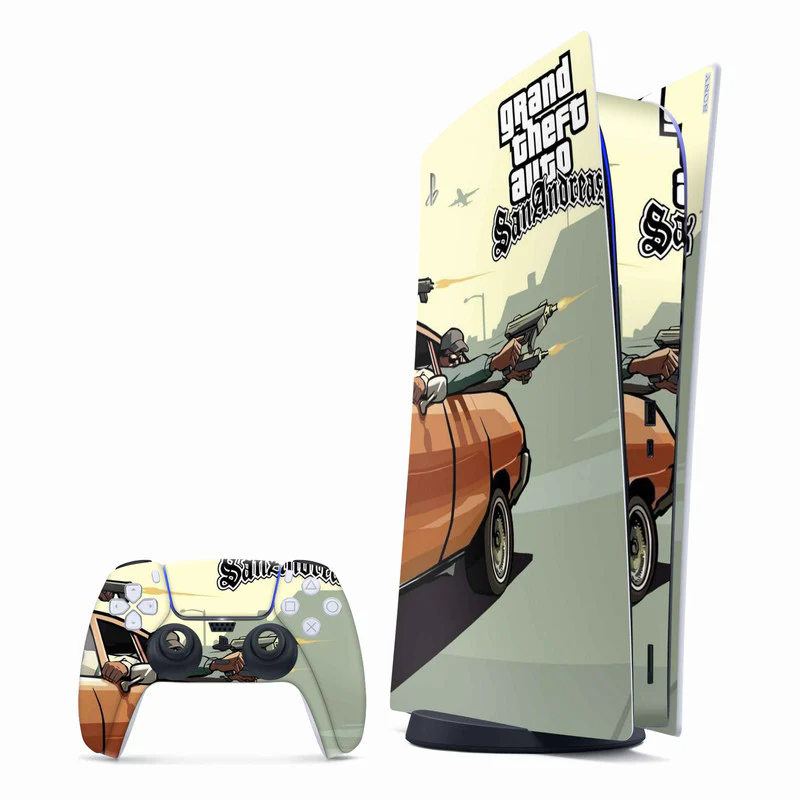 Grand Theft Playstation Skin
