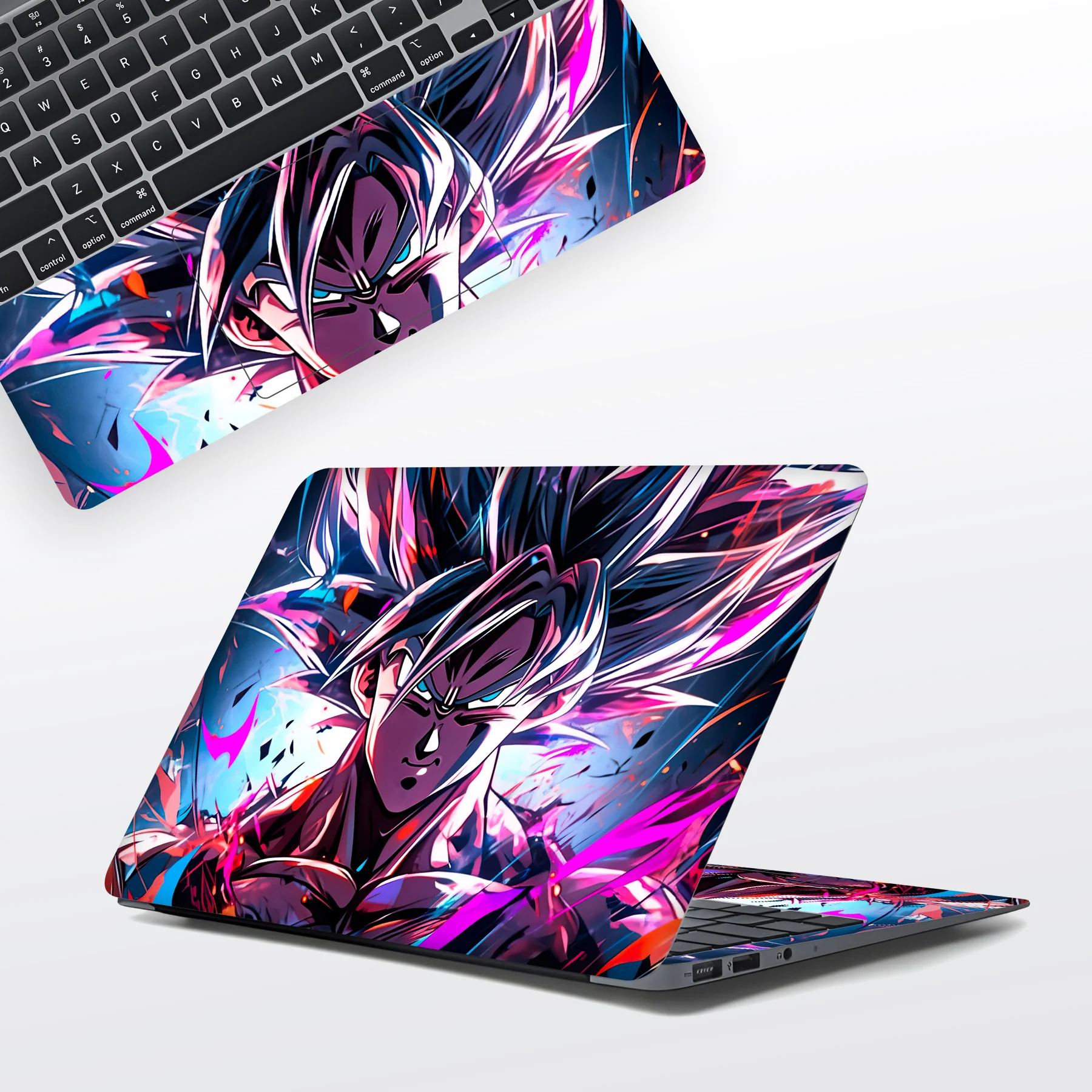 Dragon Ball Goku Laptop Skin