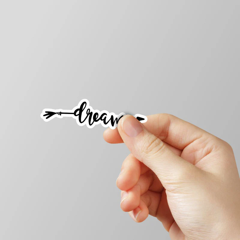 Dream Laptop Sticker