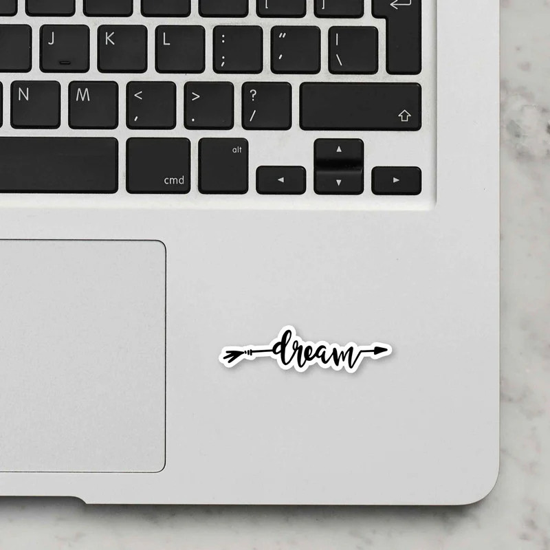 Dream Laptop Sticker - Image 2