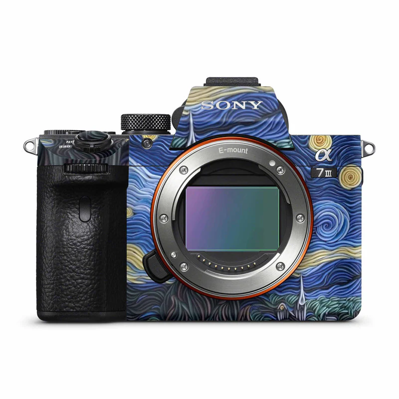 Art Sky Camera Skin